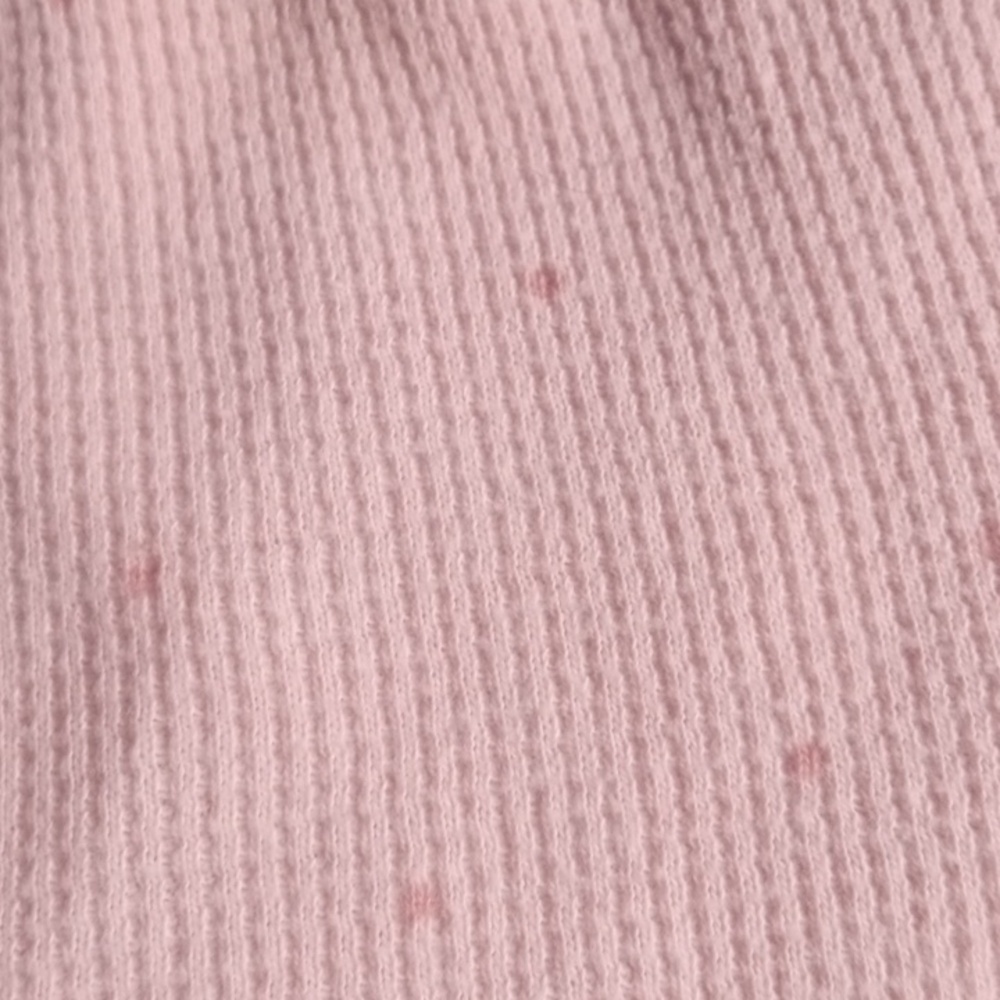 Carter's Pink Ribbed Baby Two Piece Set - Picture 7 of 9